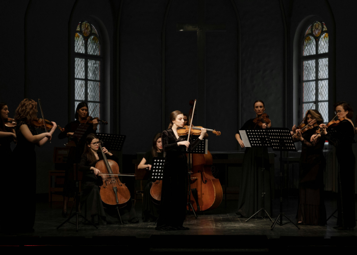 Advanced Violin Coaching